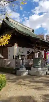 松戸神社の本殿・本堂