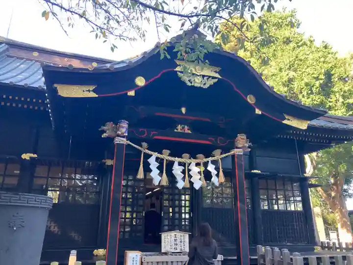 玉前神社の本殿・本堂