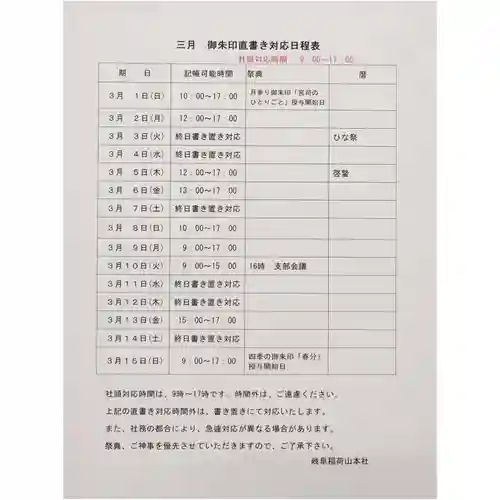 岐阜稲荷山本社(岐阜県)