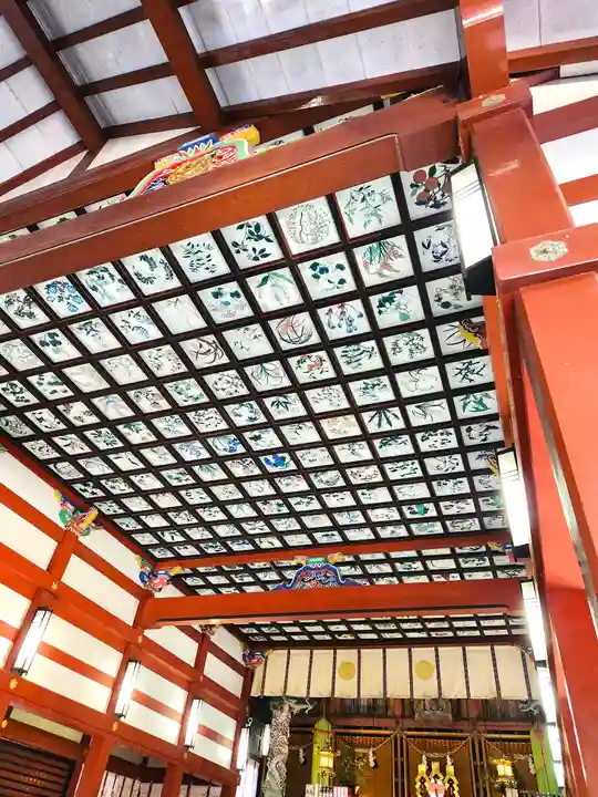 鹿児島神宮の芸術