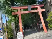 赤城神社の鳥居
