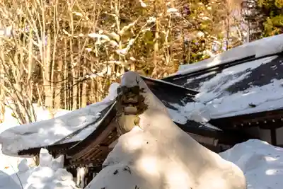 戸隠神社中社(長野県)