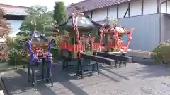 大鏑神社のお祭り