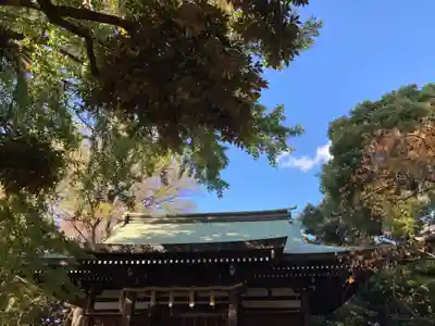 奥澤神社(東京都)