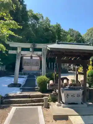 常光寺の手水舎