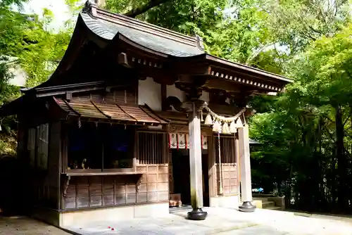 魂生神社の本殿・本堂