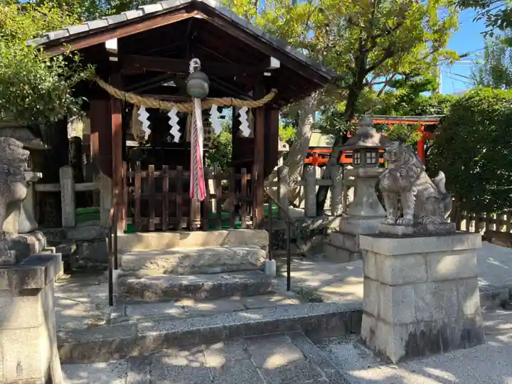 金攫八幡宮(京都府)
