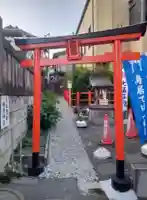 市来嶋神社の鳥居