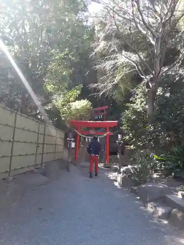 武州柿生琴平神社(神奈川県)