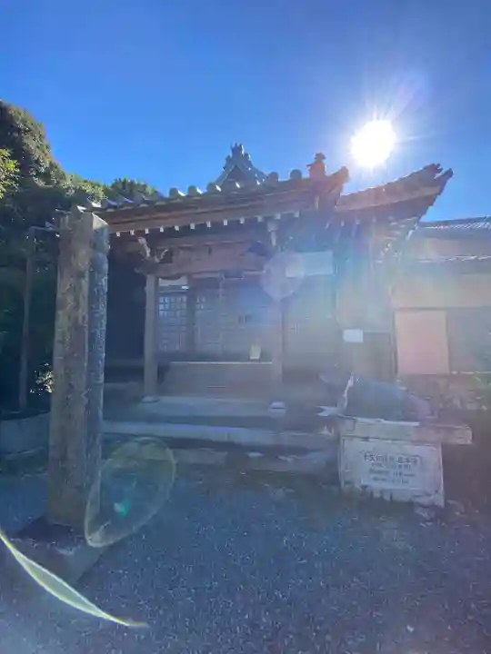 大日寺の本殿・本堂