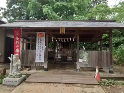 武州与野天祖神社の本殿・本堂