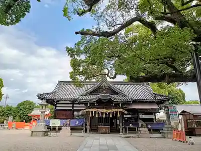 百舌鳥八幡宮(大阪府)