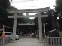 下谷神社の鳥居