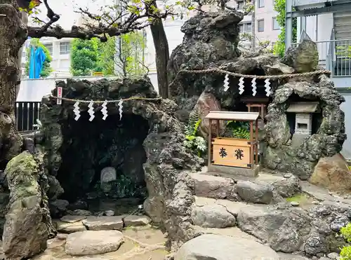 羽衣町厳島神社（関内厳島神社・横浜弁天）(神奈川県)