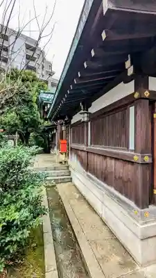 白金氷川神社のその他建物