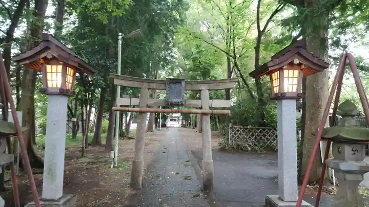 伊豆美神社の鳥居