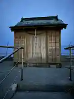 弁天島の厳島神社(青森県)