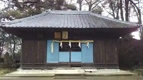 香取社の本殿・本堂