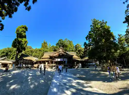 大神神社の本殿・本堂