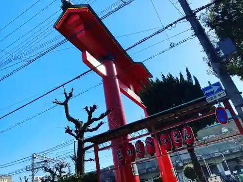 尼崎えびす神社の鳥居