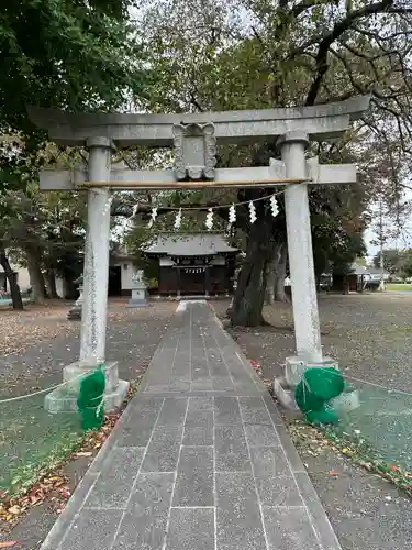 八幡大神社の鳥居