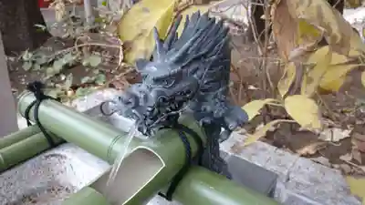 日枝神社の手水舎