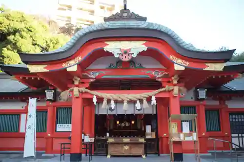 金神社の本殿