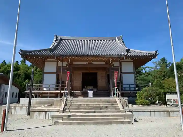 隠岐國分寺の本殿・本堂