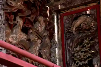 榛名神社の芸術