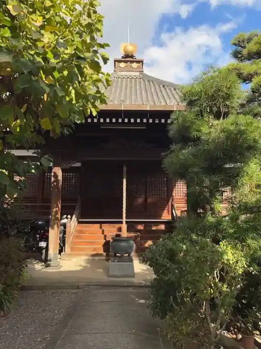 長生寺の本殿・本堂
