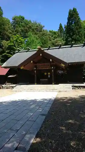 岩手護國神社の本殿・本堂