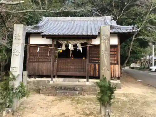 神谷神社の本殿・本堂