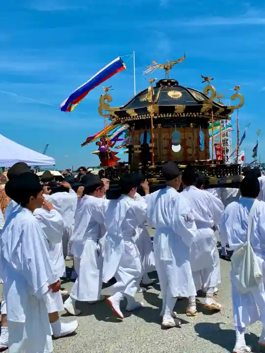志波彦神社・鹽竈神社(宮城県)