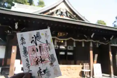 鳩ヶ谷氷川神社の本殿・本堂