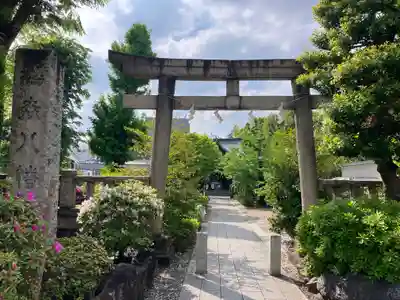 鳩森八幡神社(東京都)