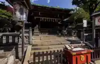 五條天神社の本殿・本堂