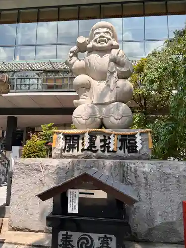 神田神社（神田明神）の像