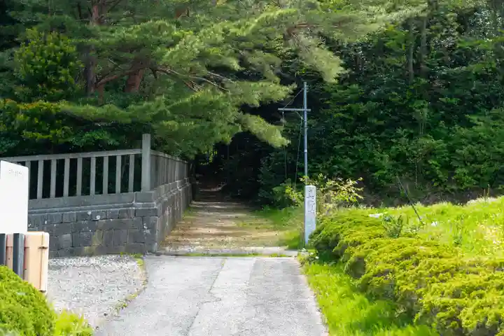 真野御陵(新潟県)