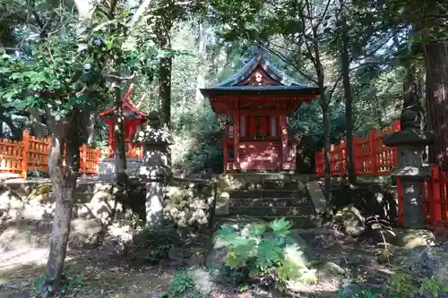 笠置寺の末社・摂社