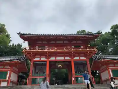八坂神社(祇園さん)の山門・神門