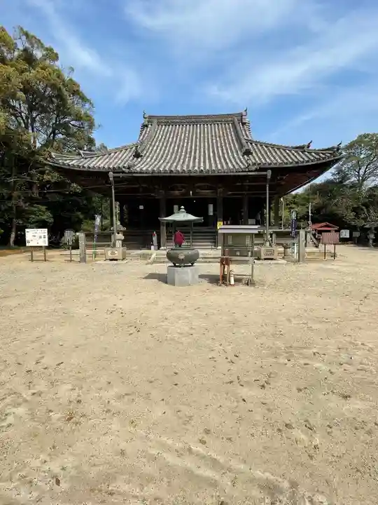 大御堂寺(野間大坊)の本殿・本堂