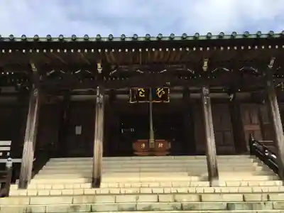 長命寺の本殿・本堂