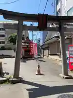 桝箕稲荷神社の鳥居