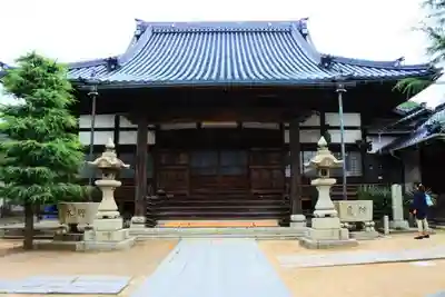 了円寺の本殿・本堂