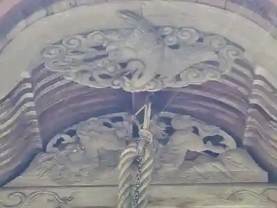 二村神社の芸術