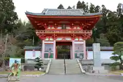 播州清水寺の山門