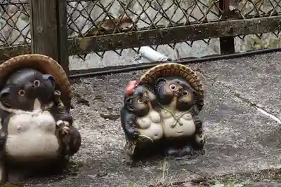 御髪神社の周辺