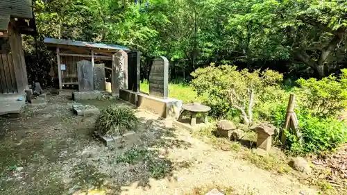 横戸元池辨天宮のその他建物