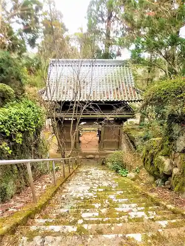 福泉禅寺の山門