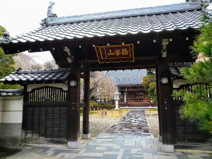 林松院の山門・神門
